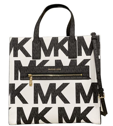 michael kors kenly large ns tote|michael kors graphic logo purse.